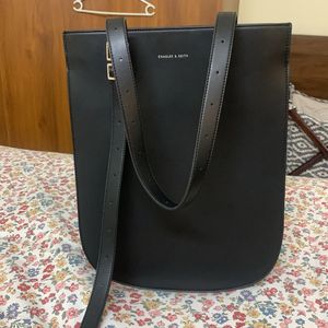 Brand New Charles And Keith Handbag With Tags