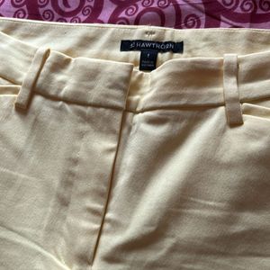 Yellow Trouser Pants From USA