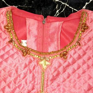 Pink Crop Top (Blouse ) New Best Quality