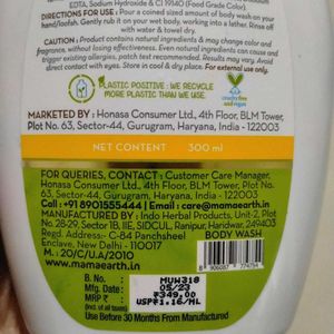 Mamaearth (Ubtan Body Wash)