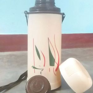 Cream Colour Thermos