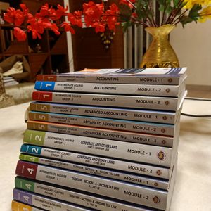 CA Intermediate GROUP-1 all Books Set 📚📚