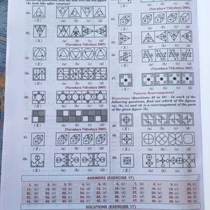 Verbal And Non-Verbal Reasoning Book Rs Aggarwal