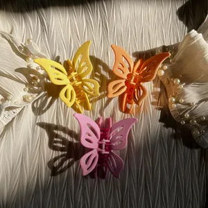 Butterfly Hair Claw Clips