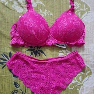 Bra Panty Set