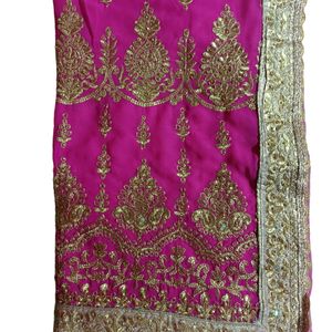 Party Wear Embroidery saree