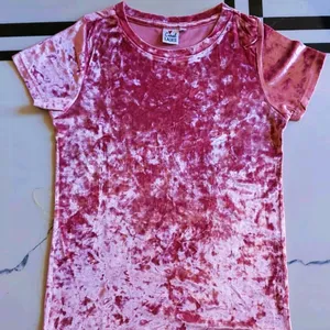 Velvet T-shirt