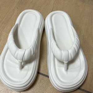 White Flip flop Sandal Footwear