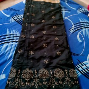 BLACK HEAVY  WORK SAREE