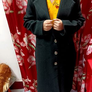 New Overcoat Full Length Expensive Coat For Women