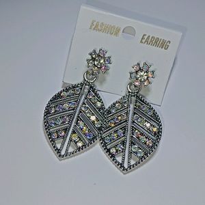 Oxidized Earring Women