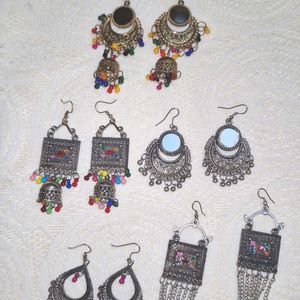 Combo Of Oxidize Jewellery