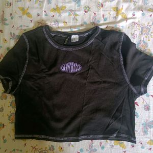 H&M Baby Crop Tee