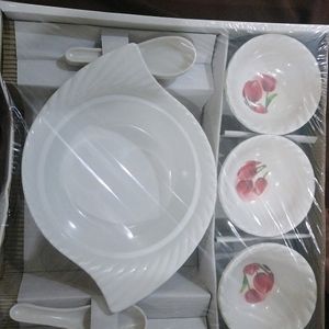 Melamine Pudding Set