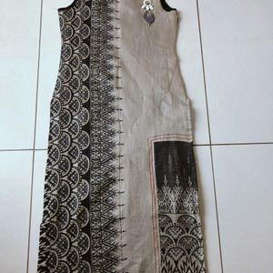 New Black Kurti