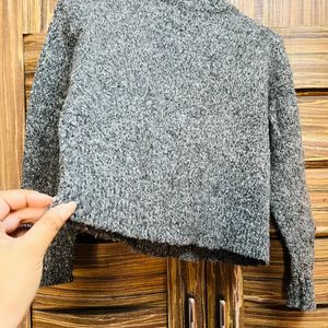 Grey Woolen Sweater