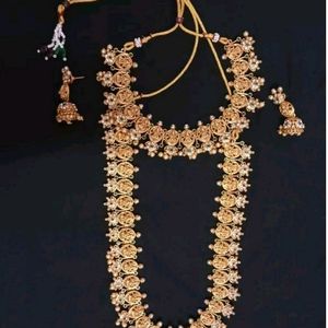 BRIDAL COMBO SET JEWELLERY