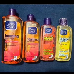 Facewash Special Combo 4 Pcs