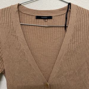 Forever 21 V Neck  Sweater For Women