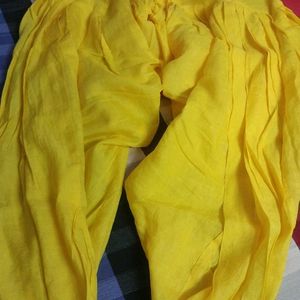 Yellow Punjabi Suit