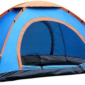 (2 Tent)Camping Tent For 6 PERSON