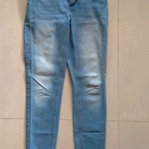 Blue Shade Roadster Jean's