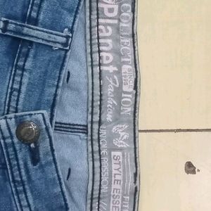 Surplus Planet Blue Straight Jeans for Girl & Boys