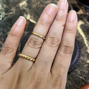 Ring Set Of Two