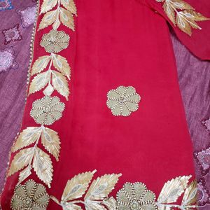 New Festive Saree handwork