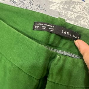 Zara Cotton Trousr