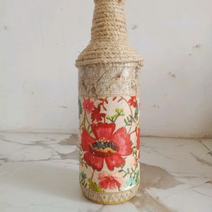 Combo Of 2 Decorative Bottle (New)