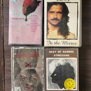 LOT Of 12 Audio Cassettes