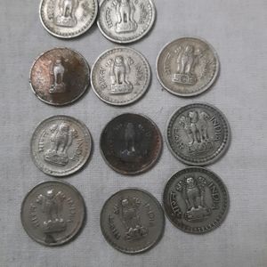 25 Paice Old 11 Coins