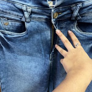 Double shade blue Jeans👖