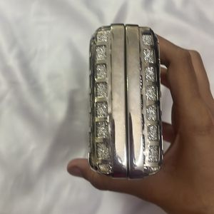 Silver Clutch