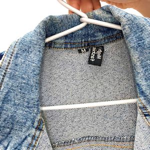 Denim Jacket In Best Quality