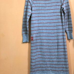 Combo Woolen Dress