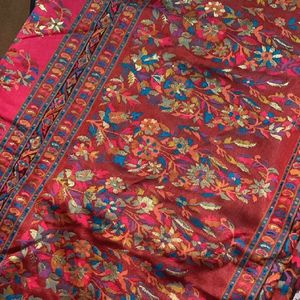 Kanjivaram Silk Blend Saree