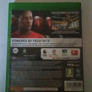 Fifa 17 For Xbox