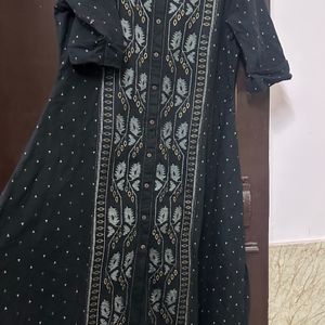 Black Kurta