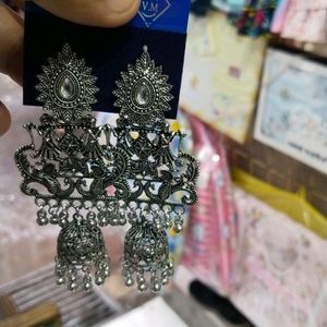 Navratri Earrings