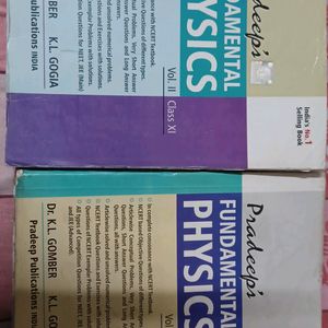 PRADEEP PHYSICS VOL1&2