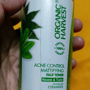 Organic Harvest Acne Control Face Tonar💞❤