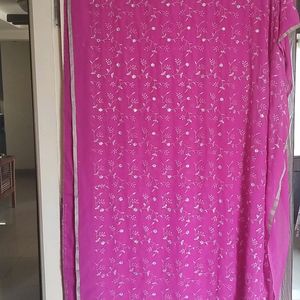 Saree With 2 Blouses for Diwali Gifting