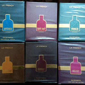 La French Perfumes Pack Of 1 Any