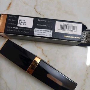 Manish Malhotra Lipstick Shade Caramel Quest