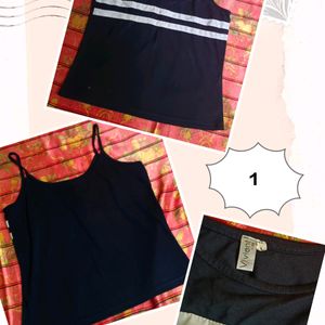 4 Crop Tops (Women)