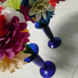 💐Two Vase With Plants (Artificial)💐