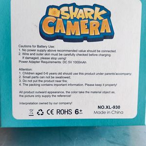 Today's Offer 🫴❤️ Shark Camera For Kids