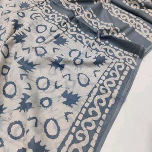 Beautiful Handblock printed Cotton Sarees 🥻